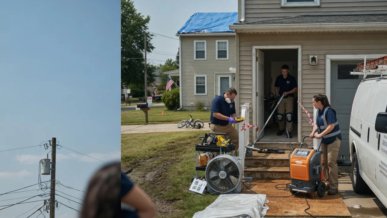 Water Damage Repair in Forman, ND near me